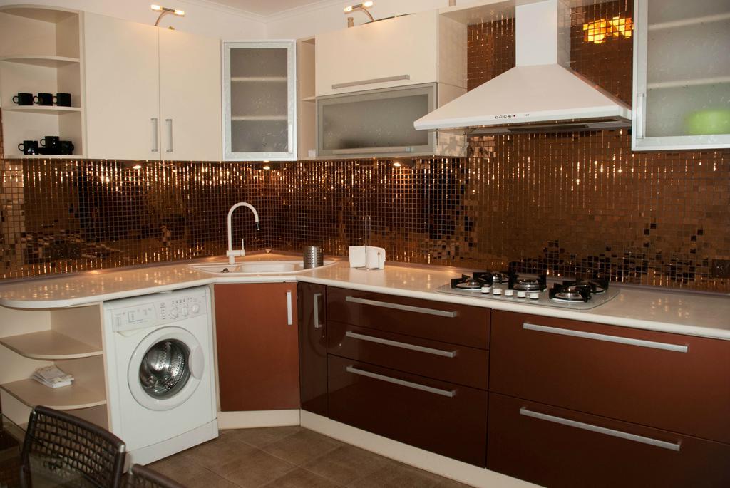 Apartment On Akademika Lazarenka 48A Lviv Extérieur photo