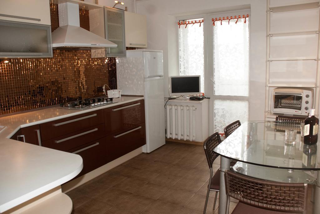 Apartment On Akademika Lazarenka 48A Lviv Extérieur photo